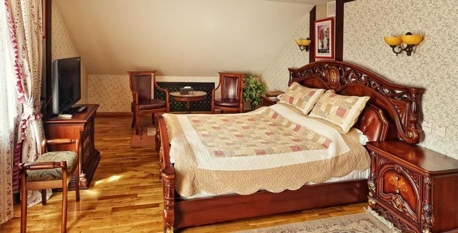 Merey Hotel Караганда Номер фото